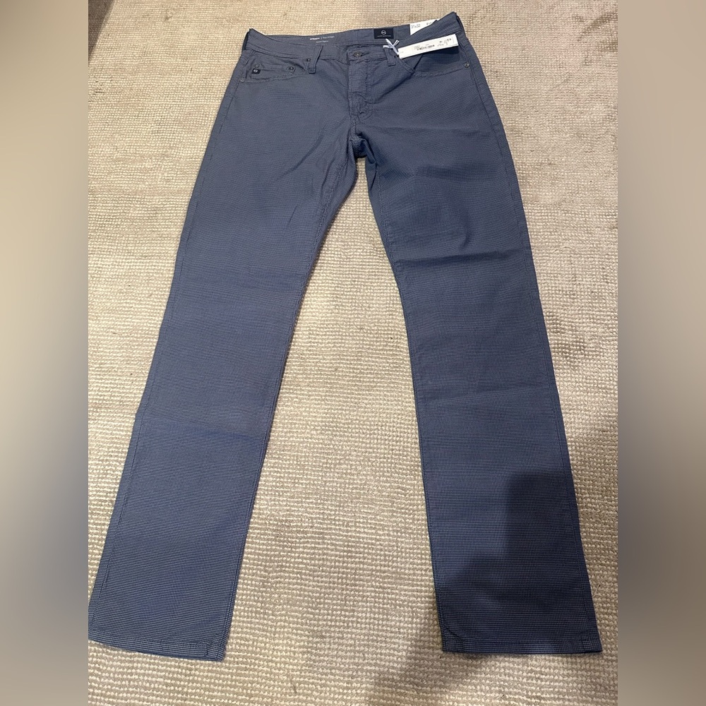 Men's AG Everett pants.